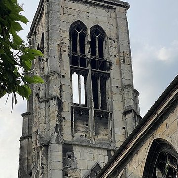 Église Saint-Pierre-du-Châtel de Rouen