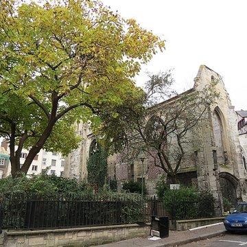 Église Saint-Pierre-du-Châtel de Rouen
