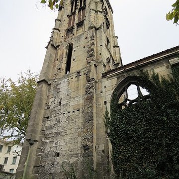 Église Saint-Pierre-du-Châtel de Rouen