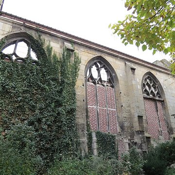 Église Saint-Pierre-du-Châtel de Rouen