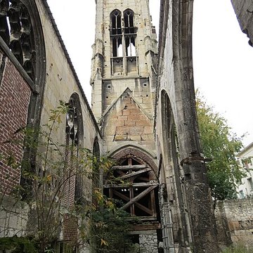 Église Saint-Pierre-du-Châtel de Rouen