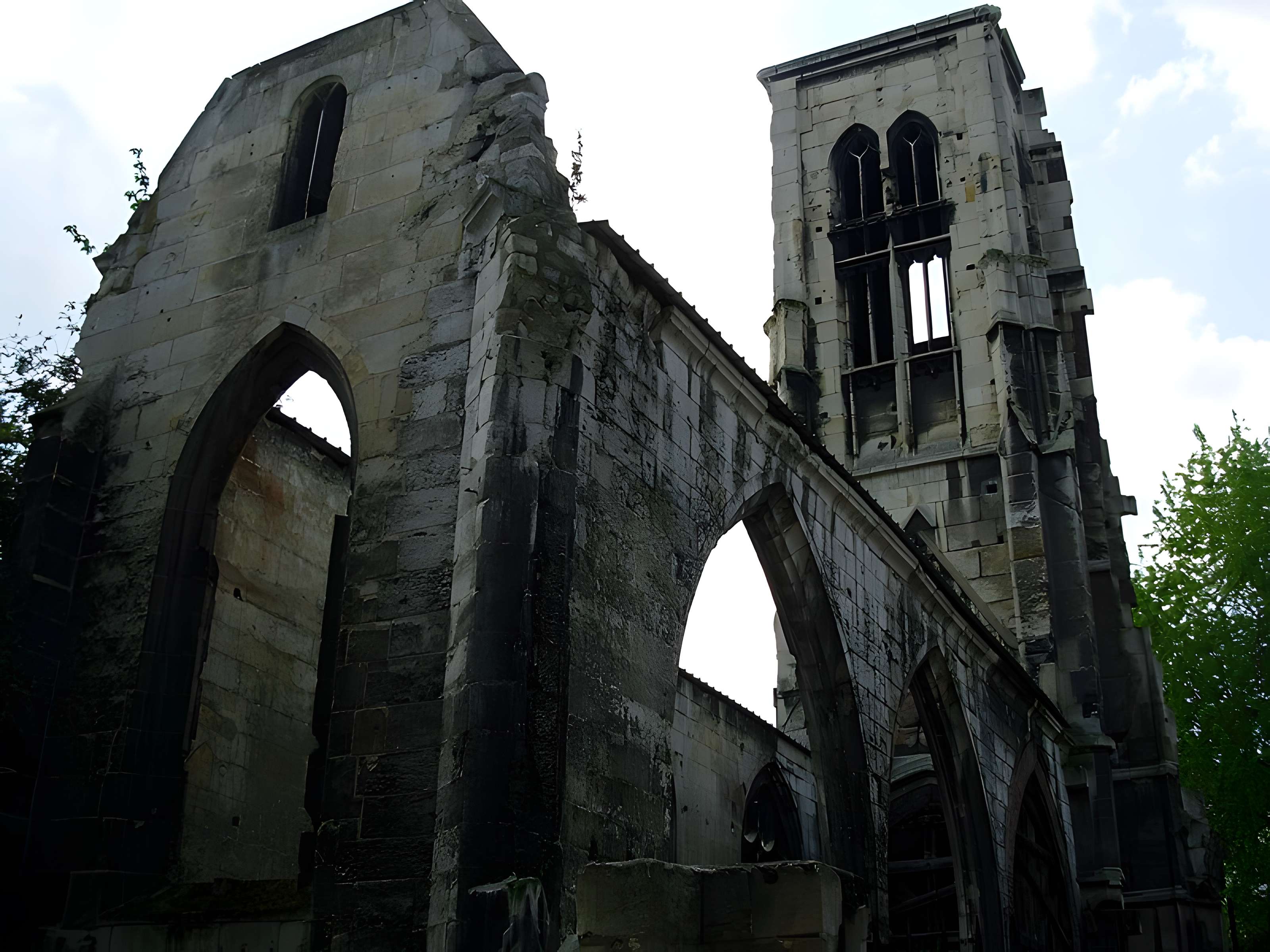 Église Saint-Pierre-du-Châtel de Rouen