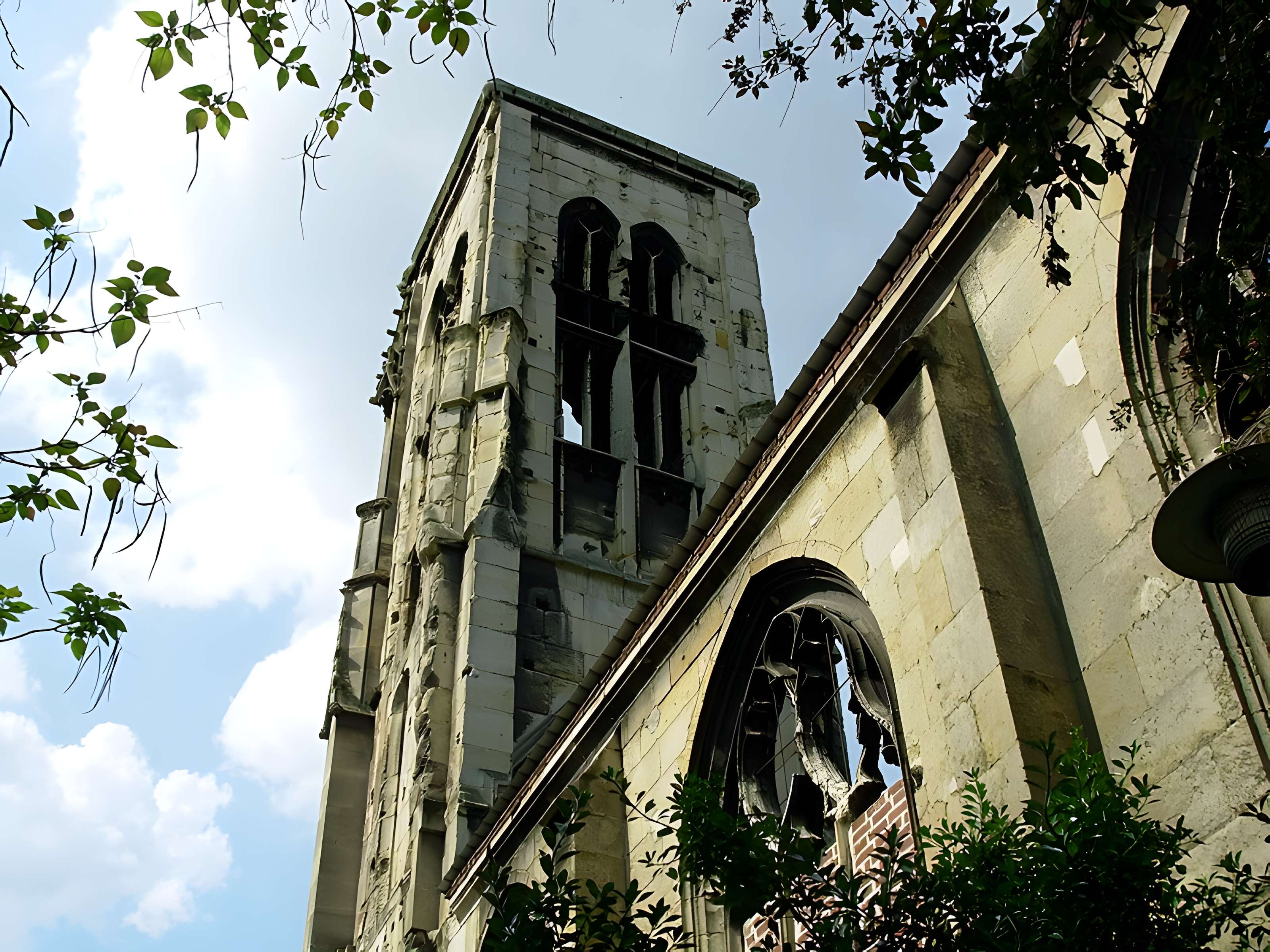 Église Saint-Pierre-du-Châtel de Rouen