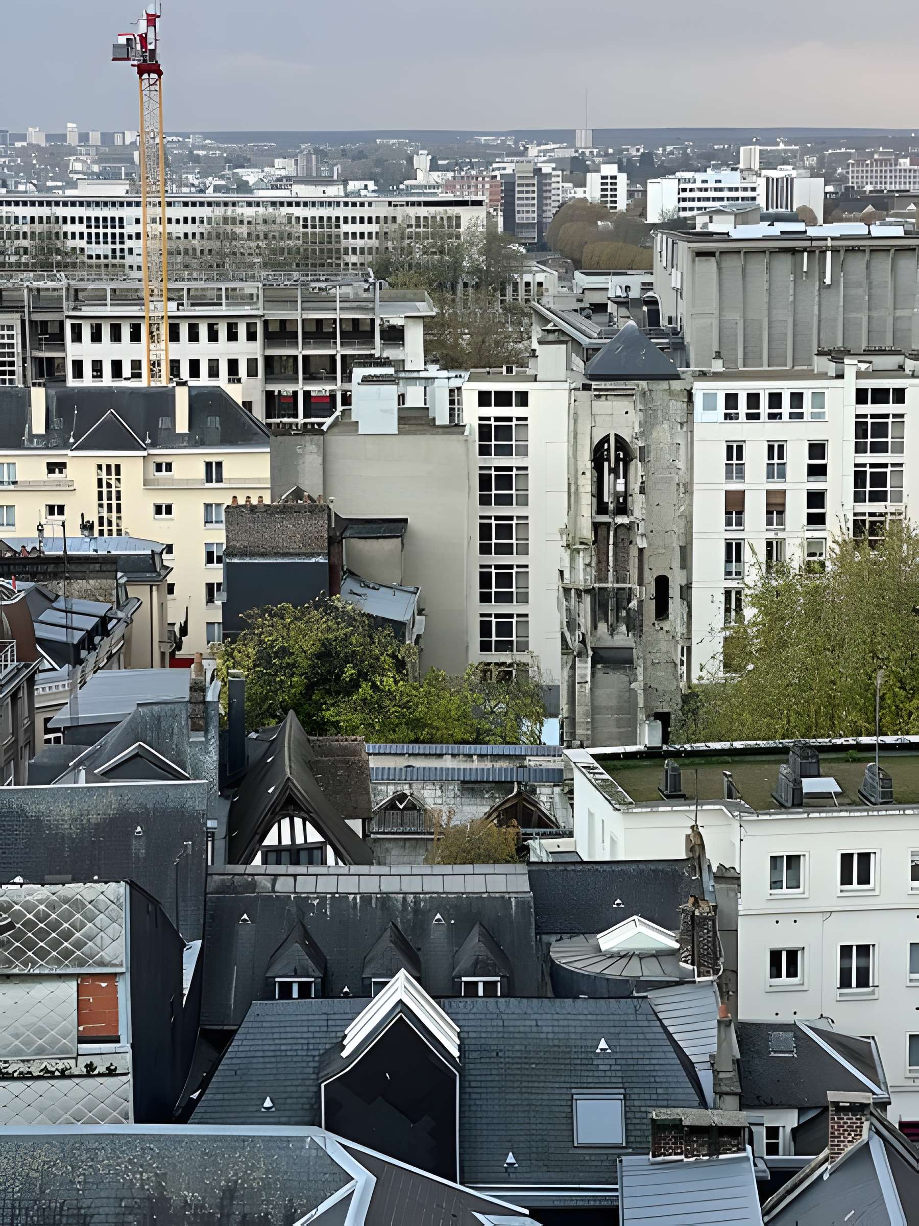 Église Saint-Pierre-du-Châtel de Rouen