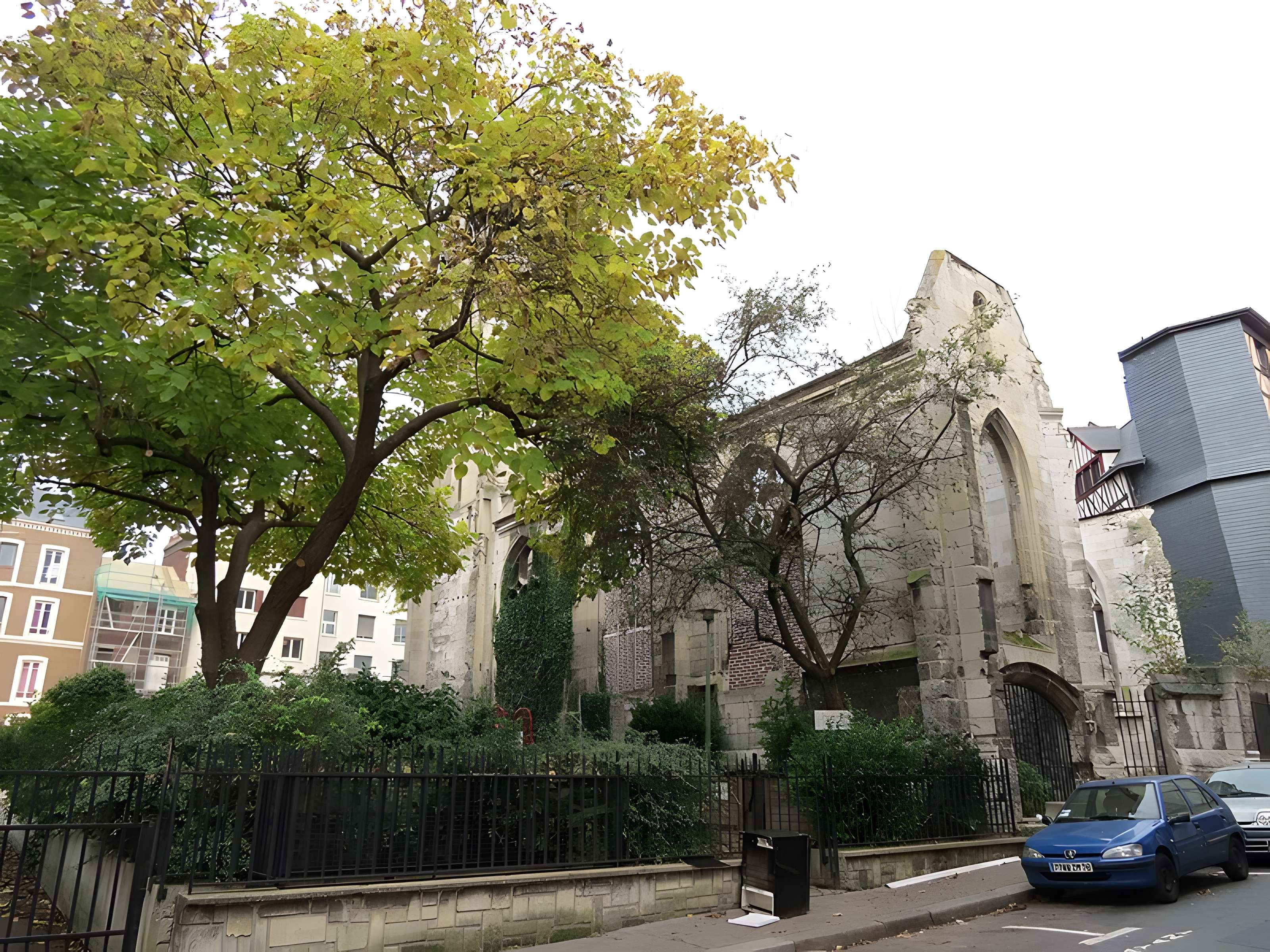 Église Saint-Pierre-du-Châtel de Rouen