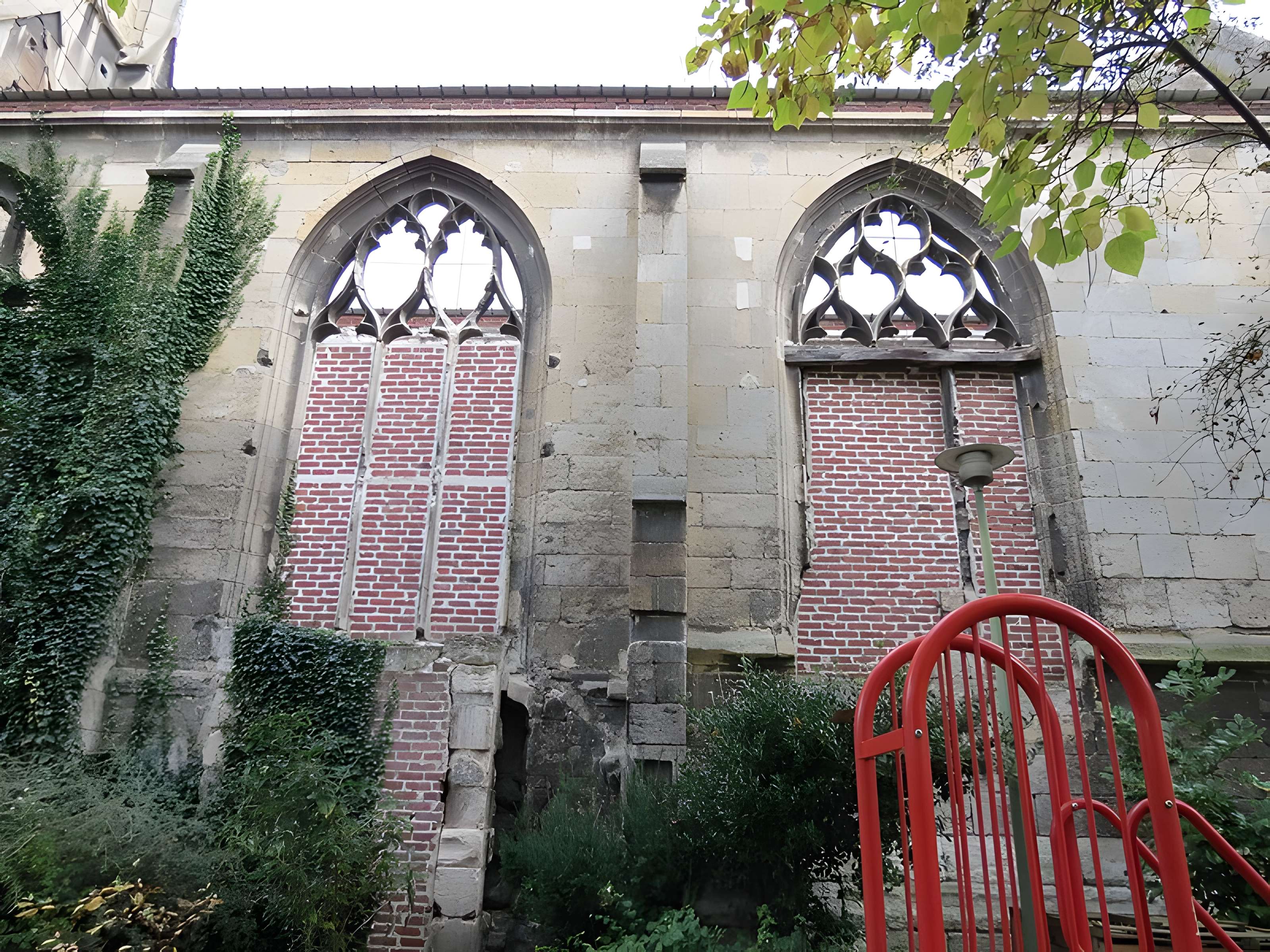 Église Saint-Pierre-du-Châtel de Rouen