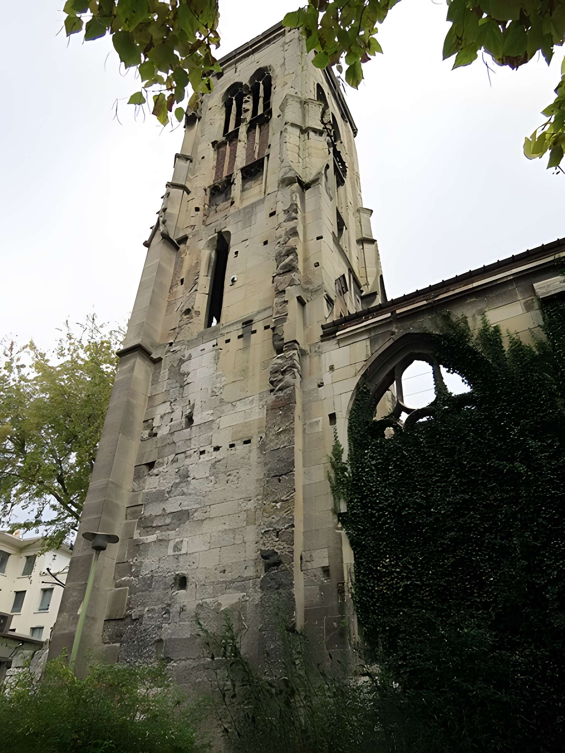 Église Saint-Pierre-du-Châtel de Rouen