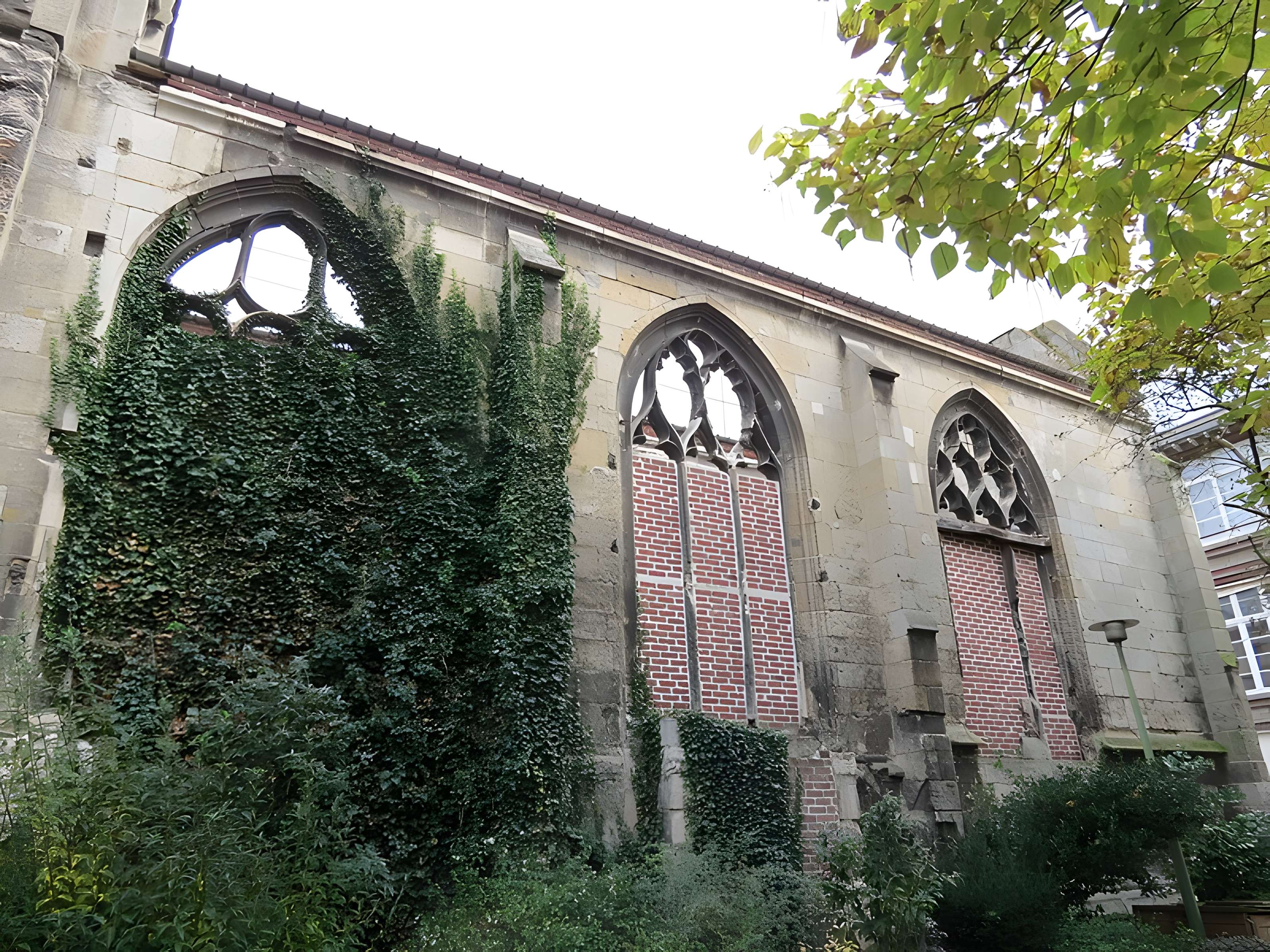Église Saint-Pierre-du-Châtel de Rouen