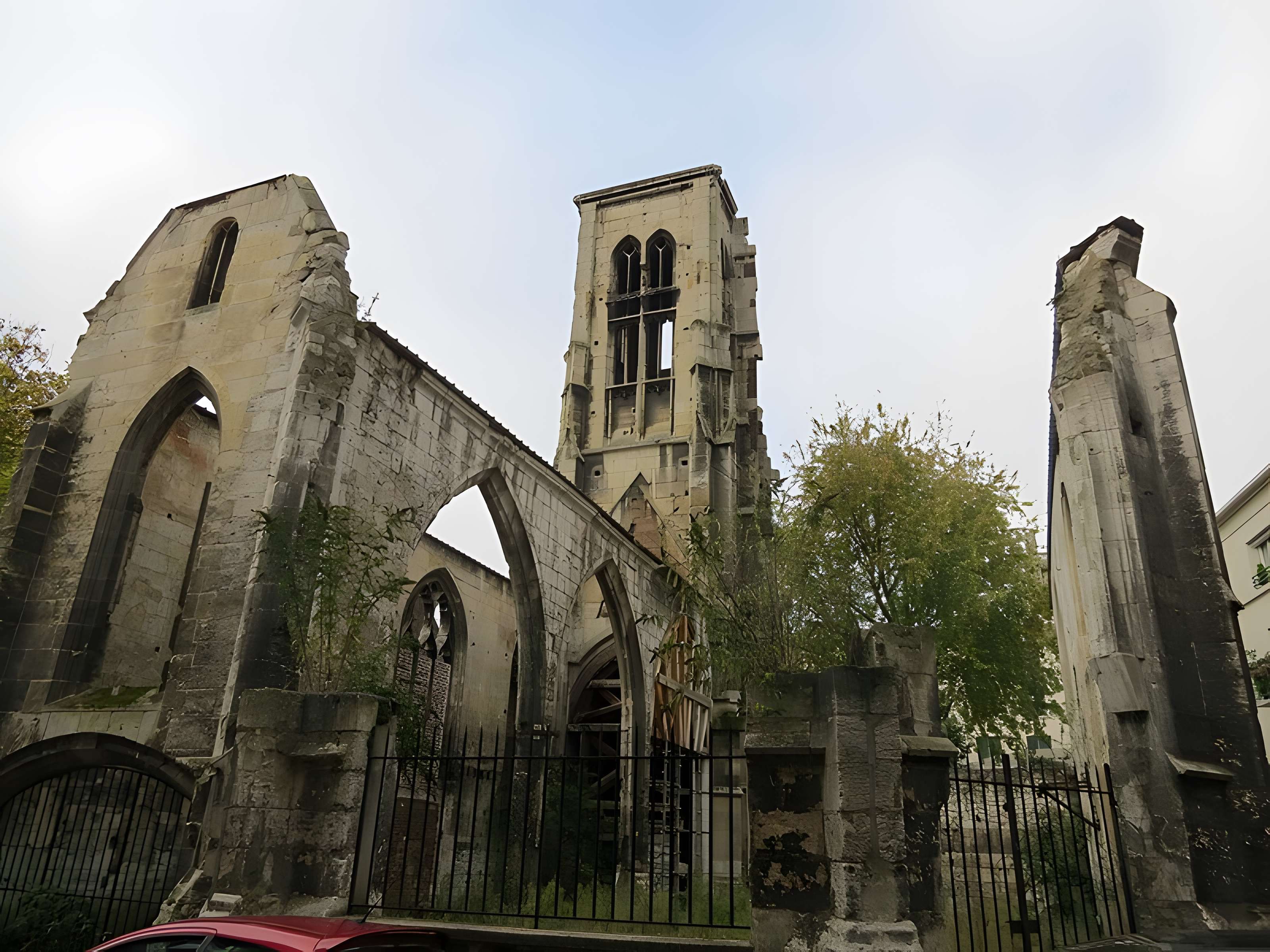Église Saint-Pierre-du-Châtel de Rouen