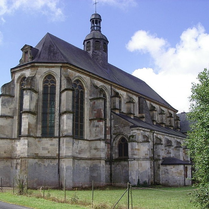 Photo de Église Saint-Pierre-du-Prieuré de Novy-Chevrières