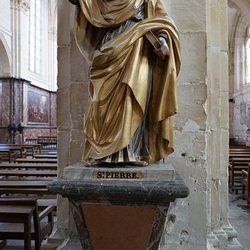 Église Saint-Pierre-du-Prieuré de Novy-Chevrières