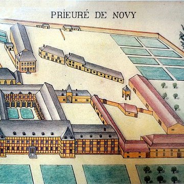 Église Saint-Pierre-du-Prieuré de Novy-Chevrières