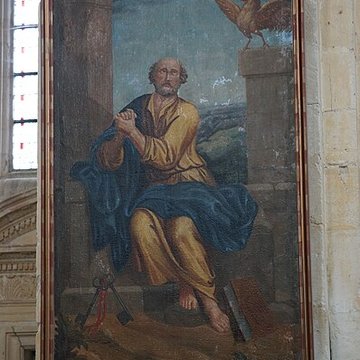 Église Saint-Pierre-du-Prieuré de Novy-Chevrières