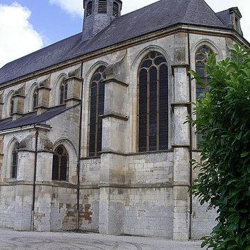 Église Saint-Pierre-du-Prieuré de Novy-Chevrières