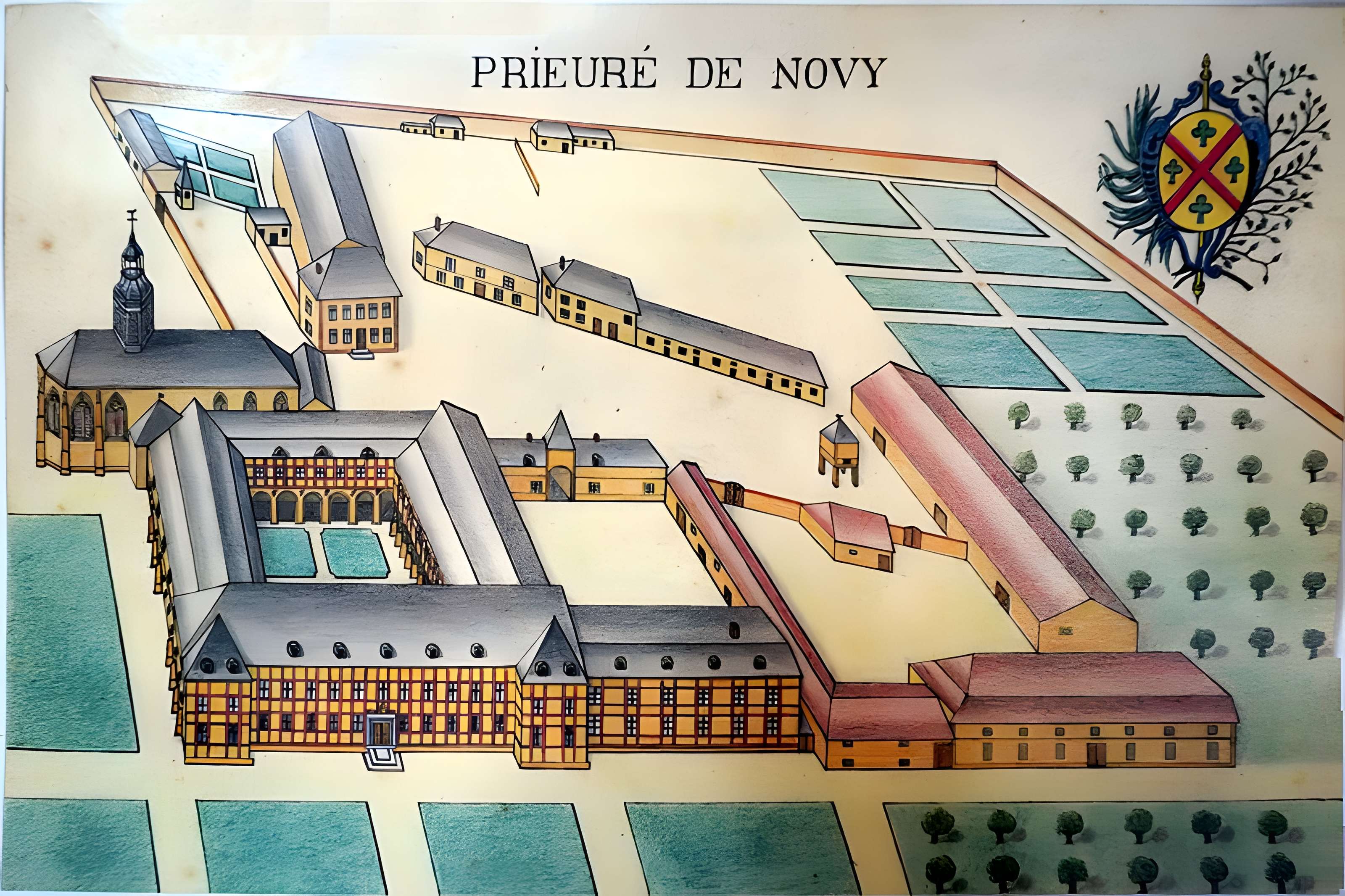 Église Saint-Pierre-du-Prieuré de Novy-Chevrières