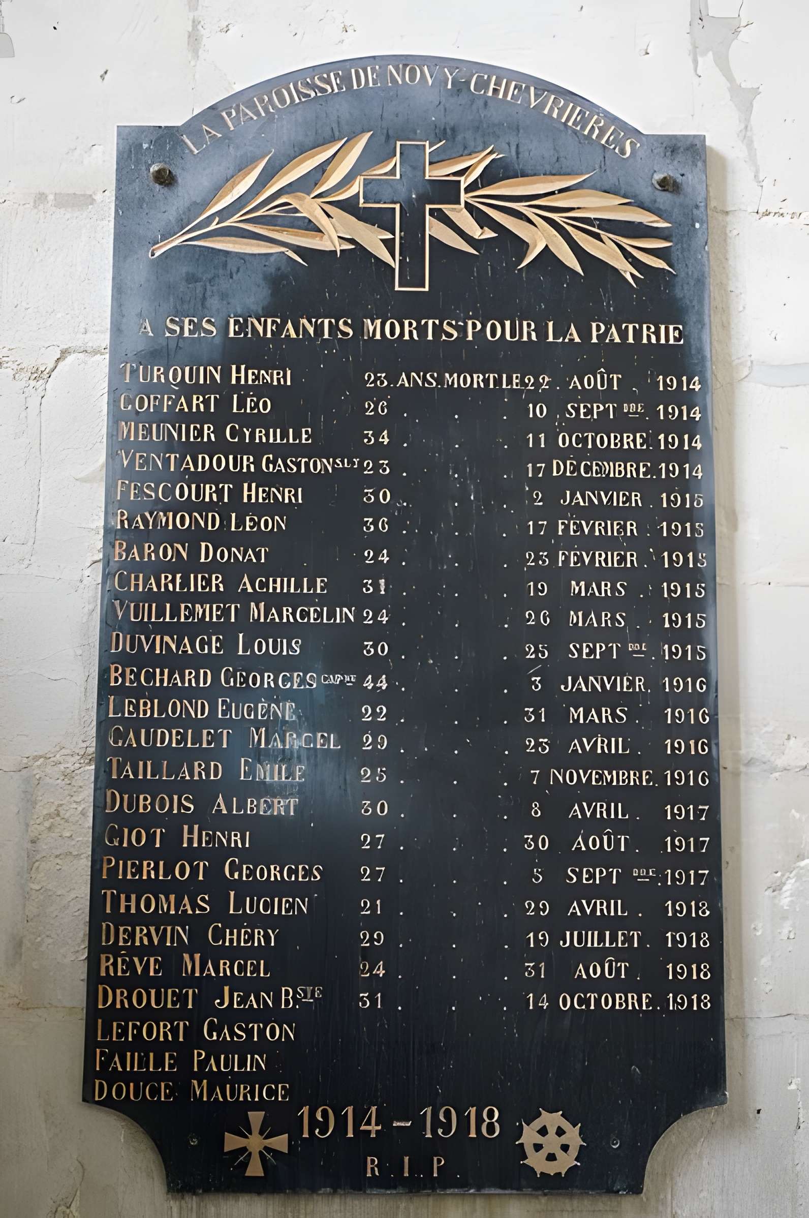 Église Saint-Pierre-du-Prieuré de Novy-Chevrières