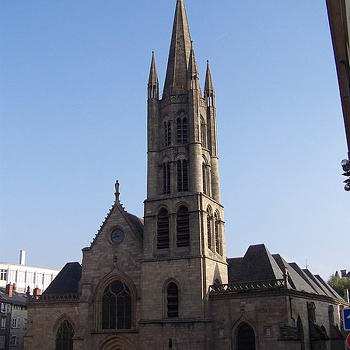 Photo de Église Saint-Pierre-du-Queyroix de Limoges