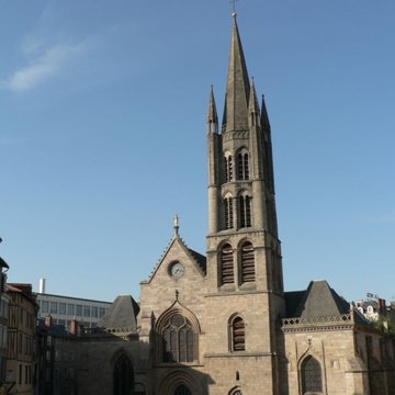 Église Saint-Pierre-du-Queyroix de Limoges