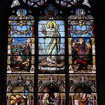 Église Saint-Pierre-du-Queyroix de Limoges