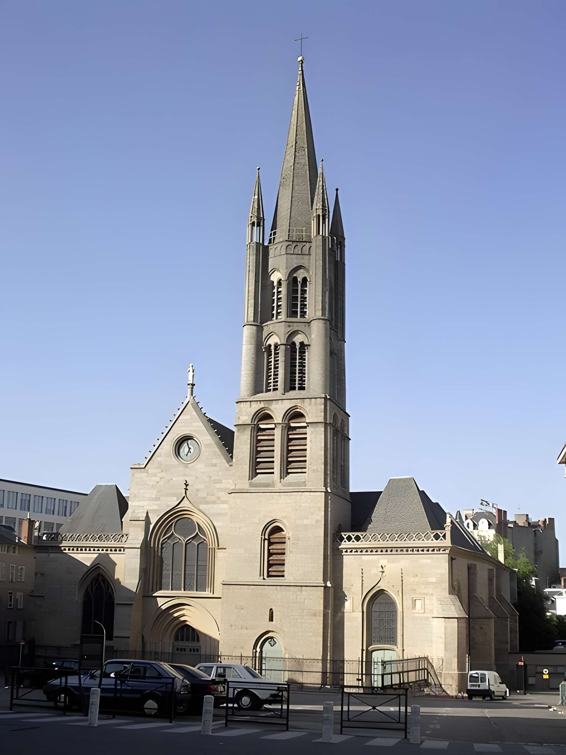 Église Saint-Pierre-du-Queyroix de Limoges 