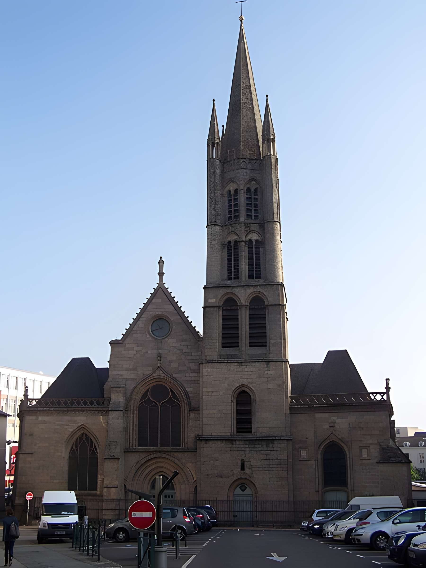 Église Saint-Pierre-du-Queyroix de Limoges