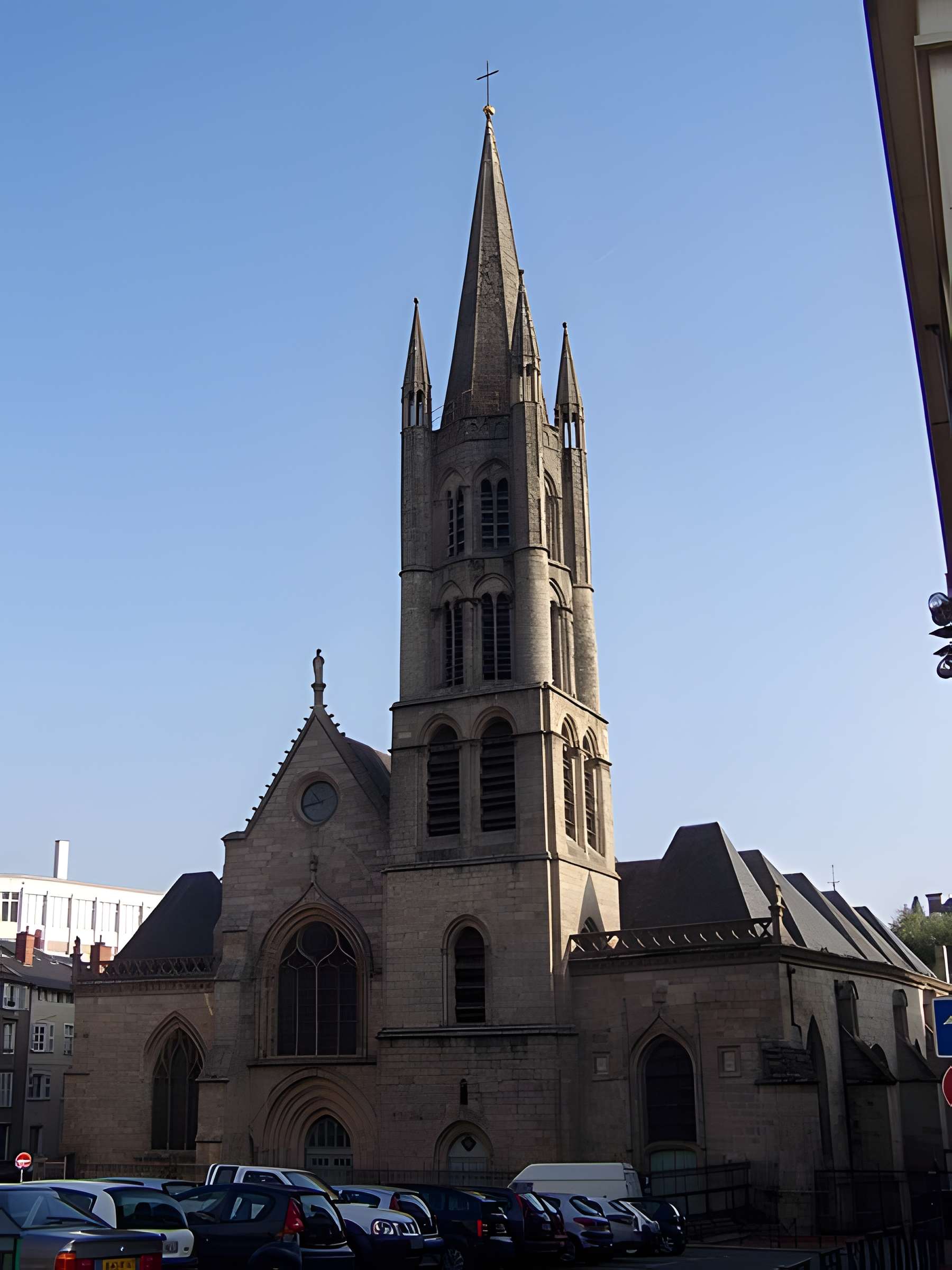 Église Saint-Pierre-du-Queyroix de Limoges