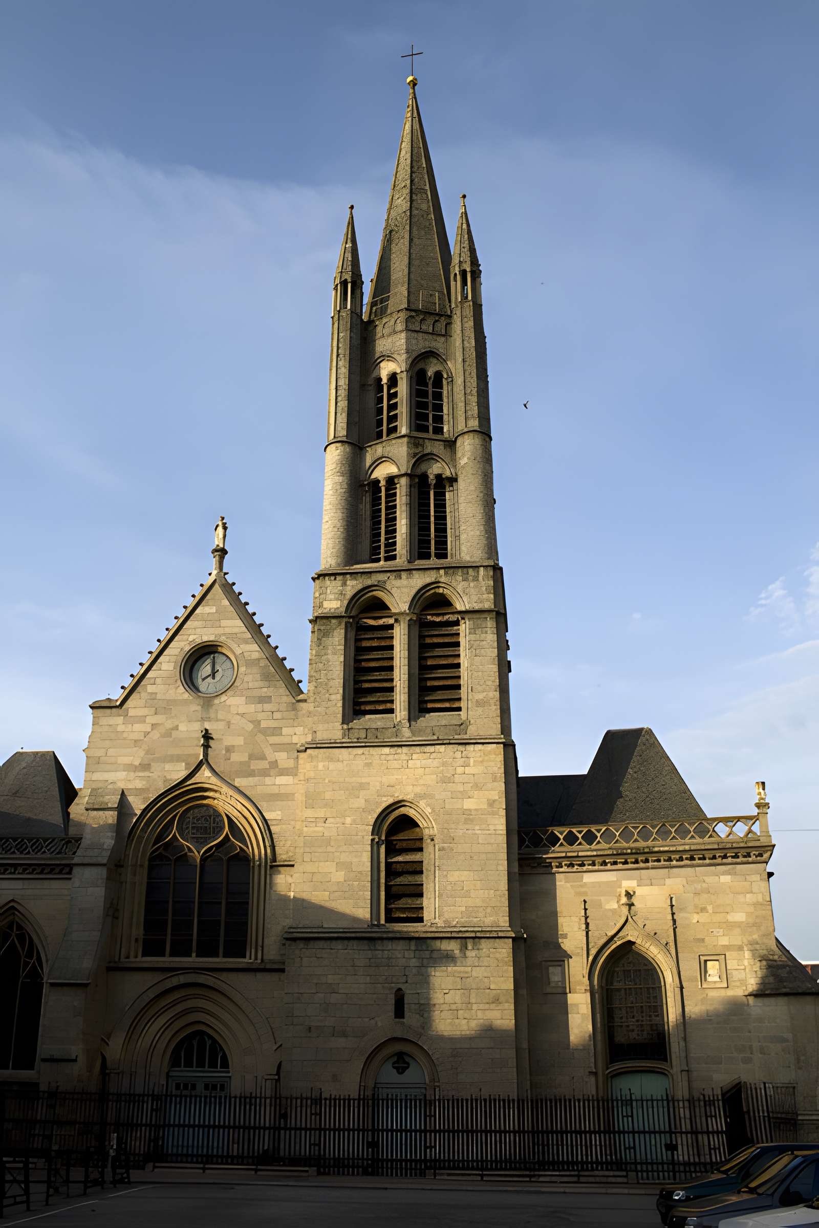 Église Saint-Pierre-du-Queyroix de Limoges