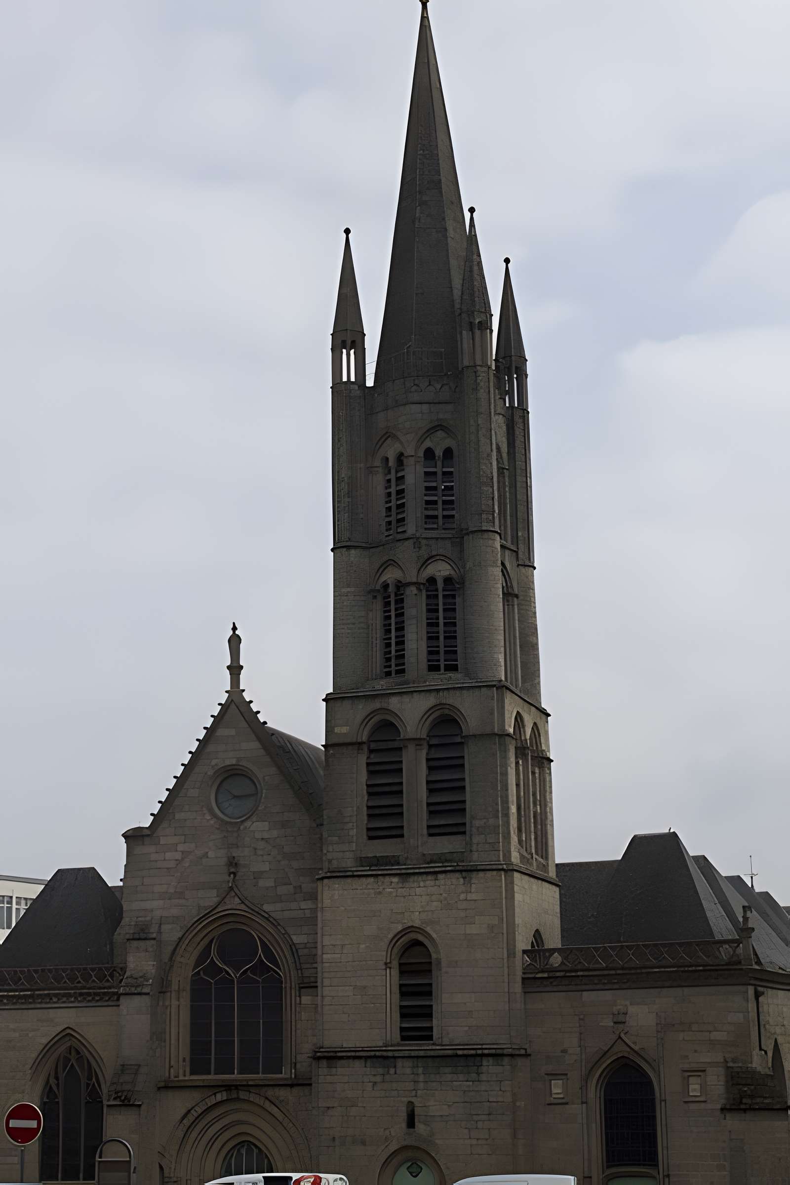 Église Saint-Pierre-du-Queyroix de Limoges