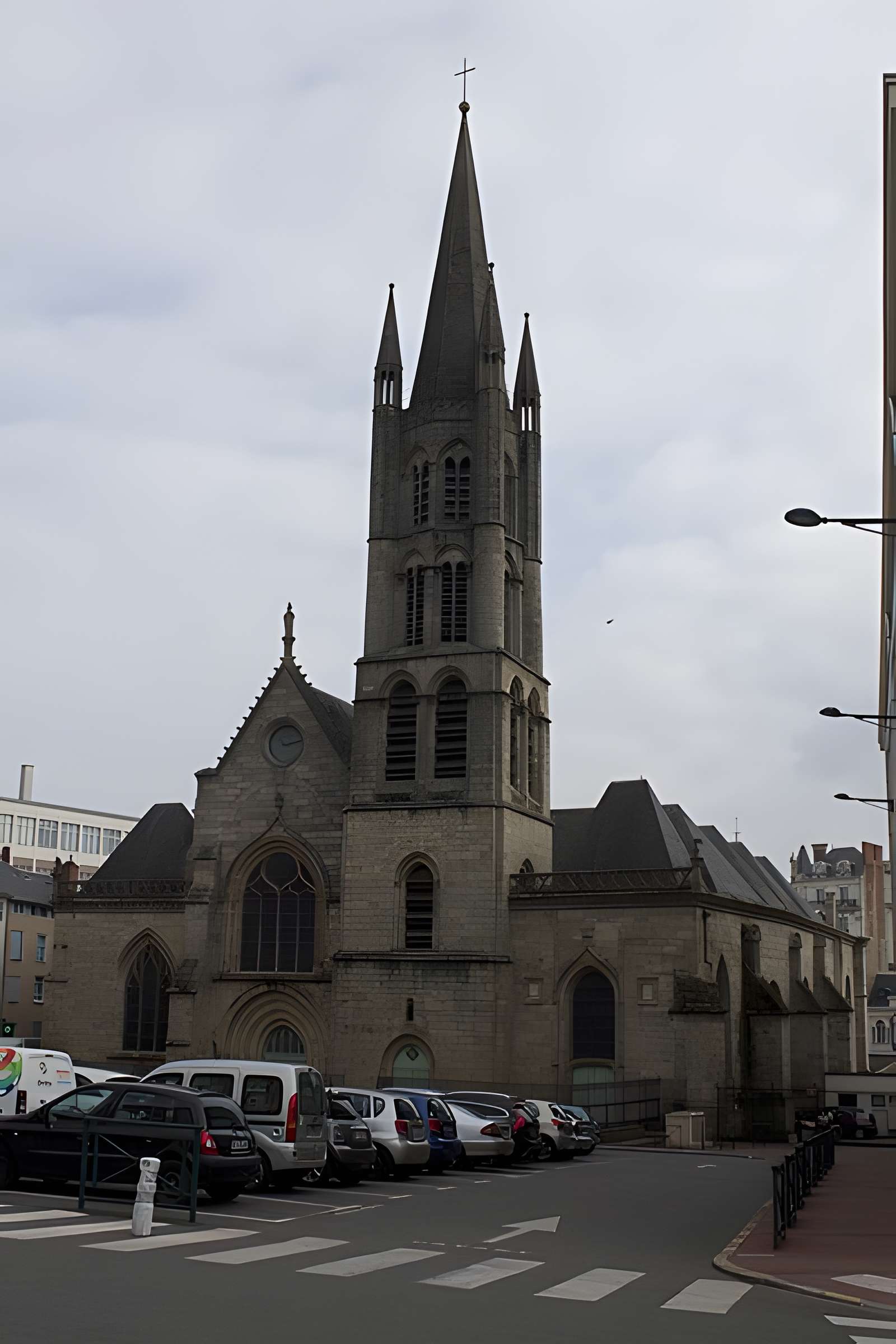 Église Saint-Pierre-du-Queyroix de Limoges