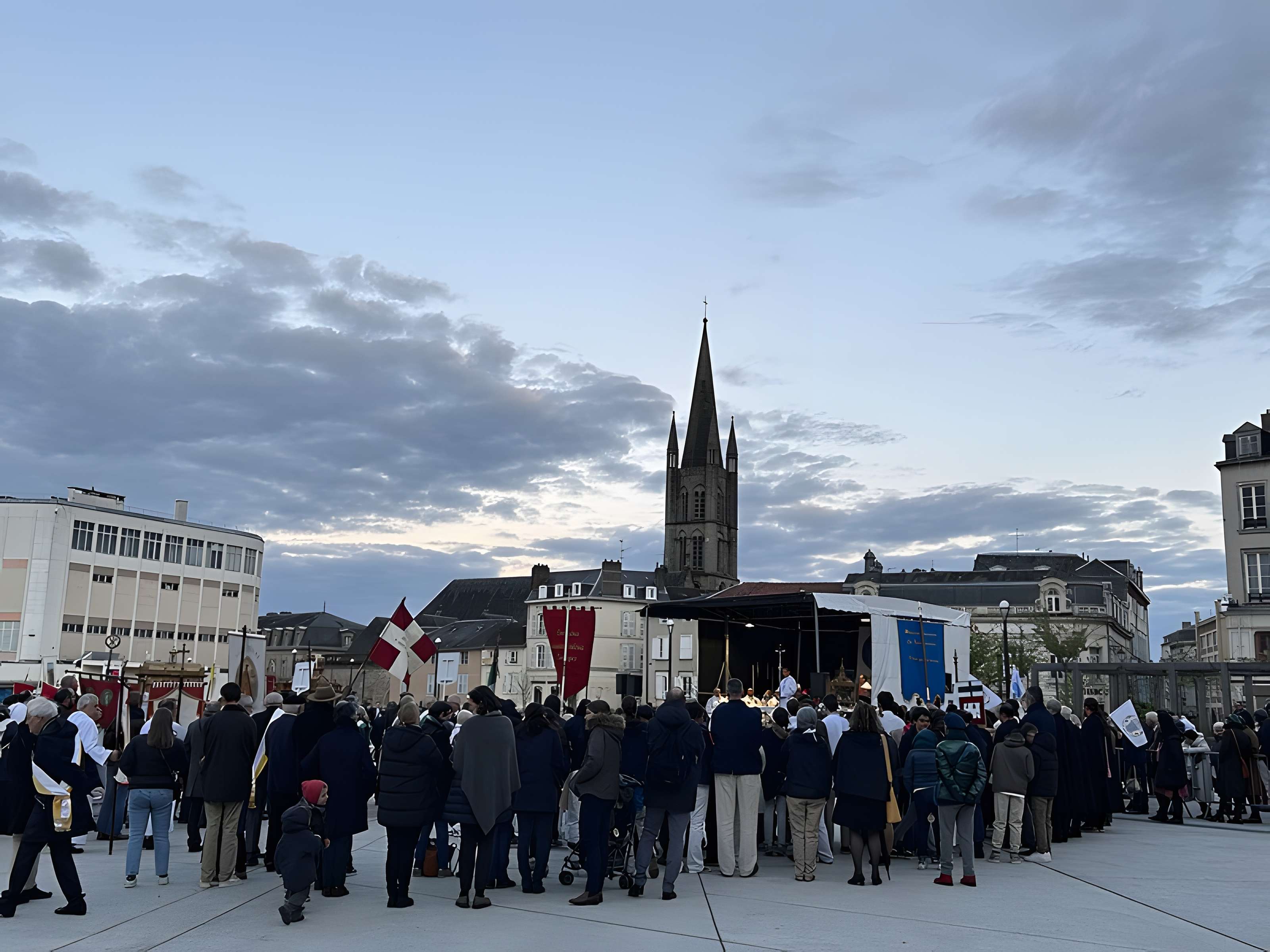 Église Saint-Pierre-du-Queyroix de Limoges