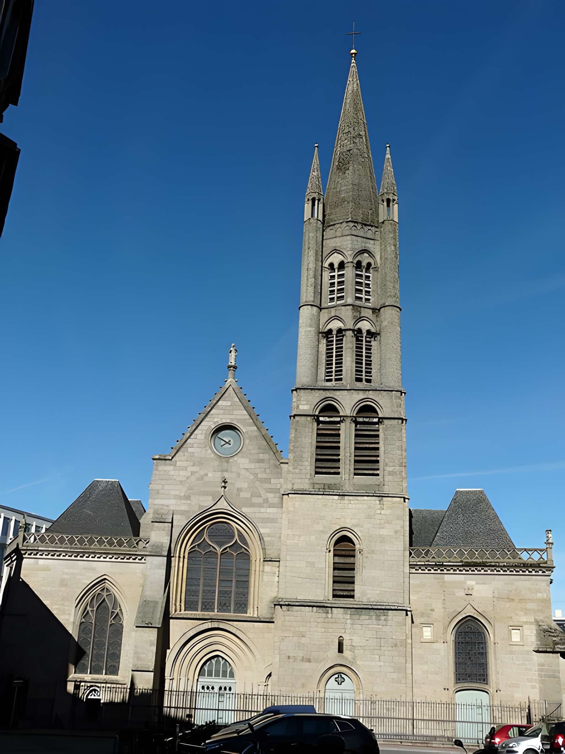 Église Saint-Pierre-du-Queyroix de Limoges
