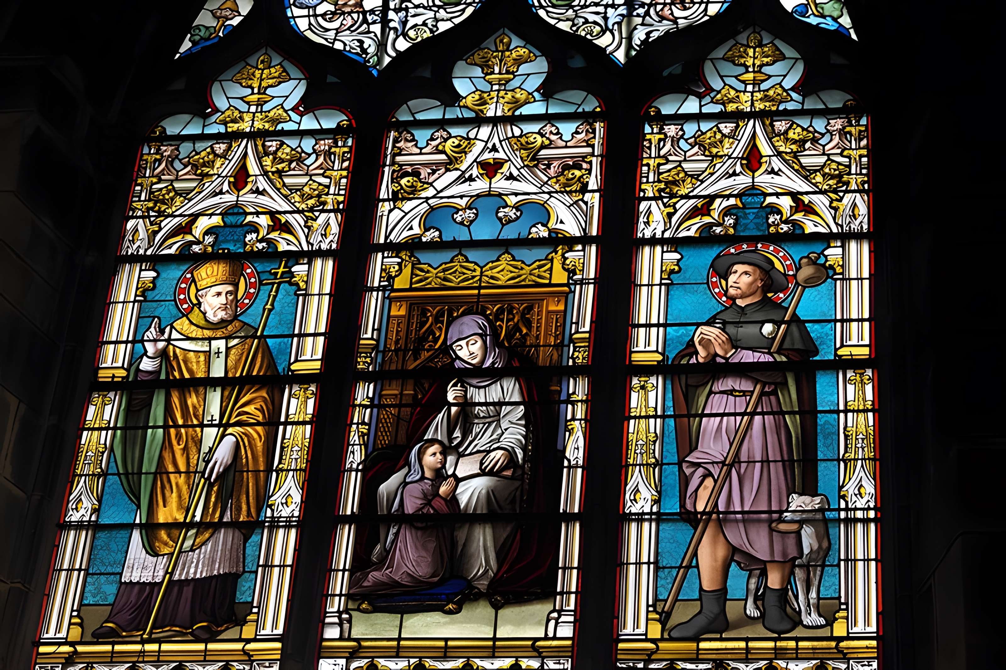 Église Saint-Pierre-du-Queyroix de Limoges