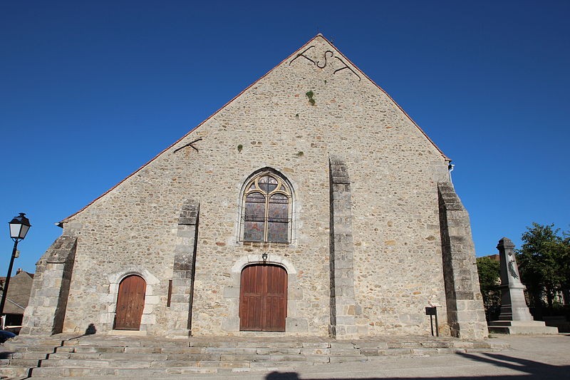 Photo de Église Saint-Pierre-ès-Liens de Bouray-sur-Juine