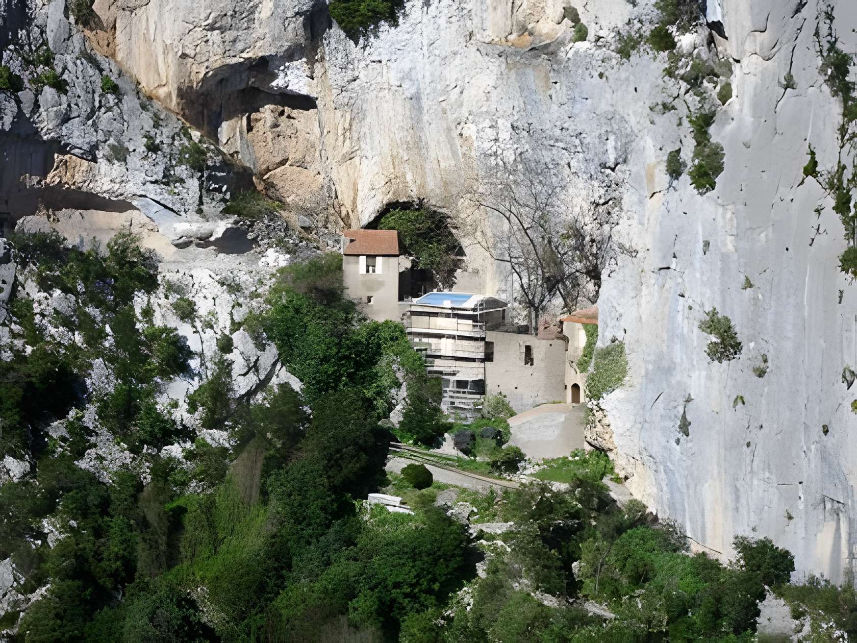 Ermitage Saint-Antoine de Galamus 
