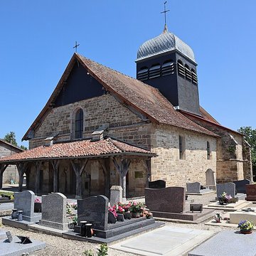 Église Saint-Pierre-ès-Liens de Joncreuil