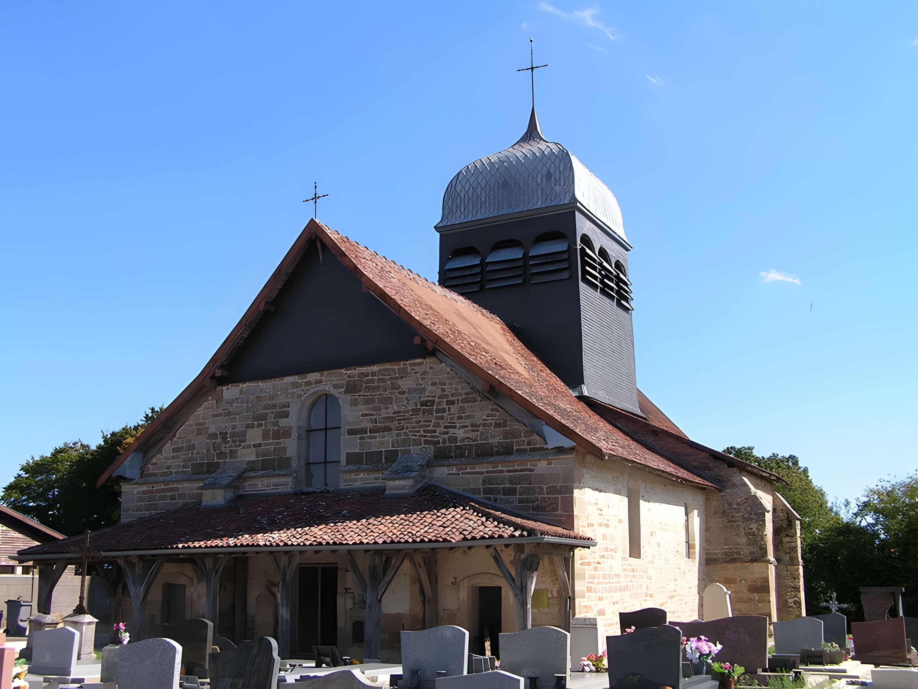Église Saint-Pierre-ès-Liens de Joncreuil 