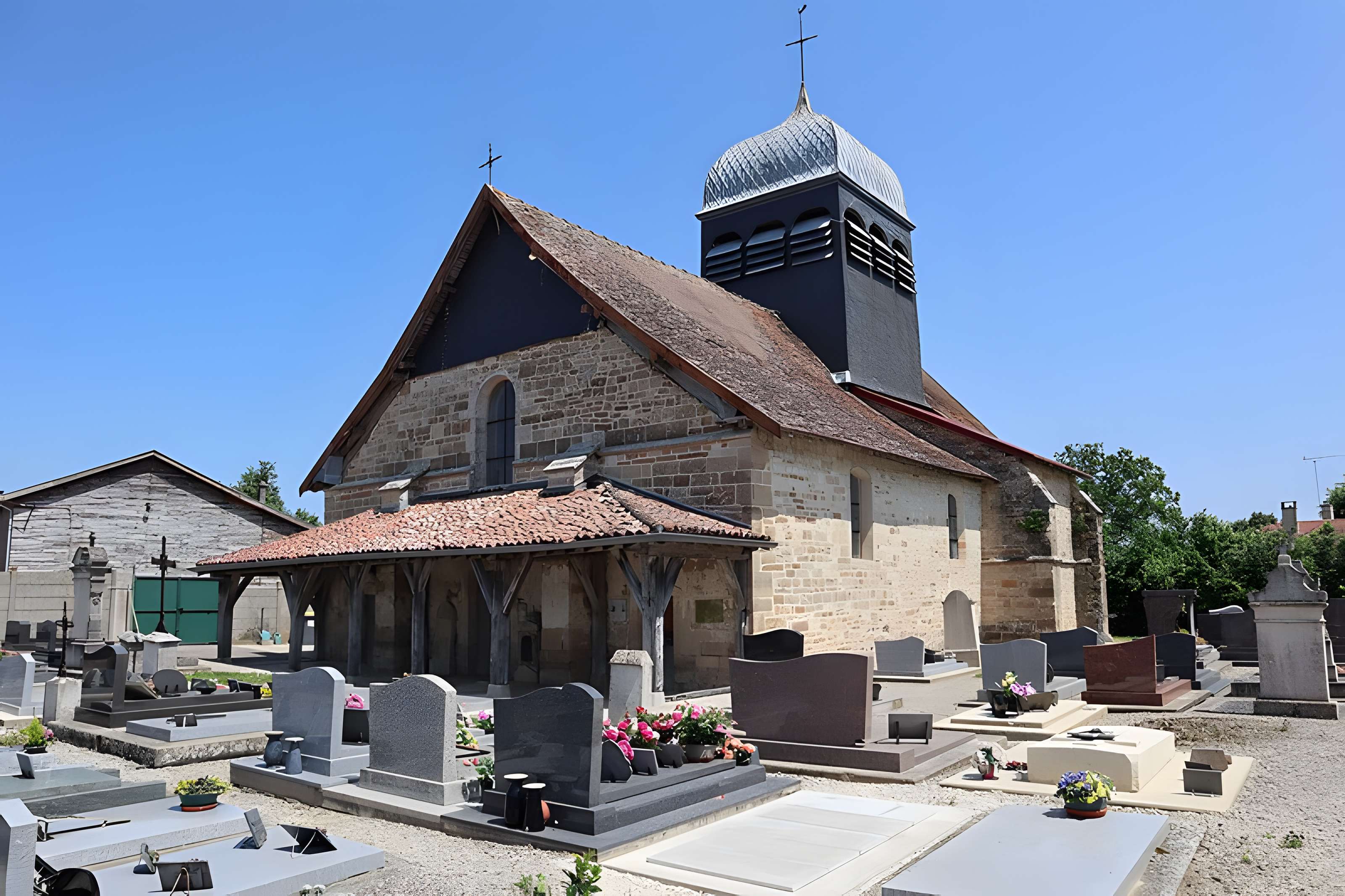 Église Saint-Pierre-ès-Liens de Joncreuil