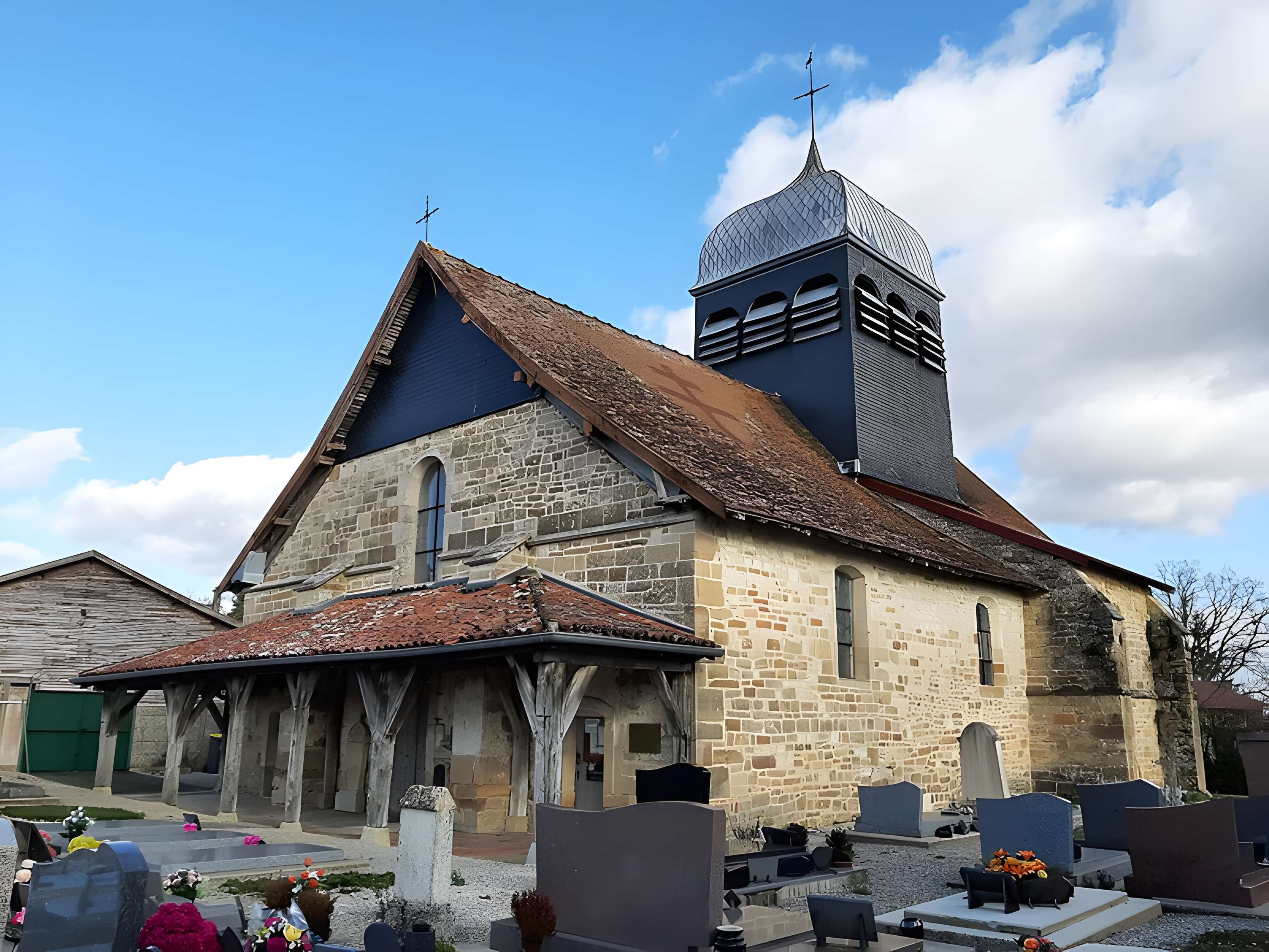 Église Saint-Pierre-ès-Liens de Joncreuil
