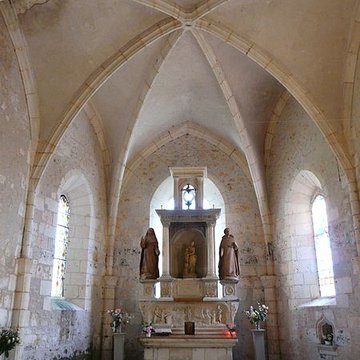 Église Saint-Pierre-ès-Liens de La Douze