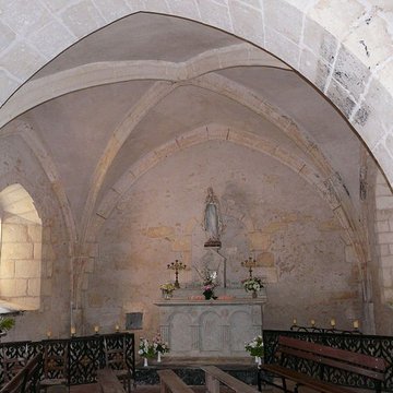 Église Saint-Pierre-ès-Liens de La Douze