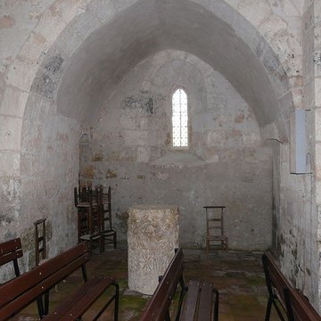 Église Saint-Pierre-ès-Liens de La Douze