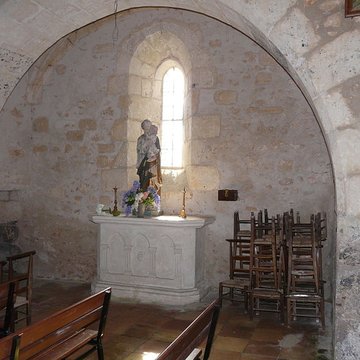 Église Saint-Pierre-ès-Liens de La Douze
