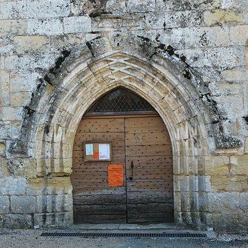 Église Saint-Pierre-ès-Liens de La Douze