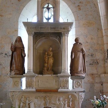 Église Saint-Pierre-ès-Liens de La Douze
