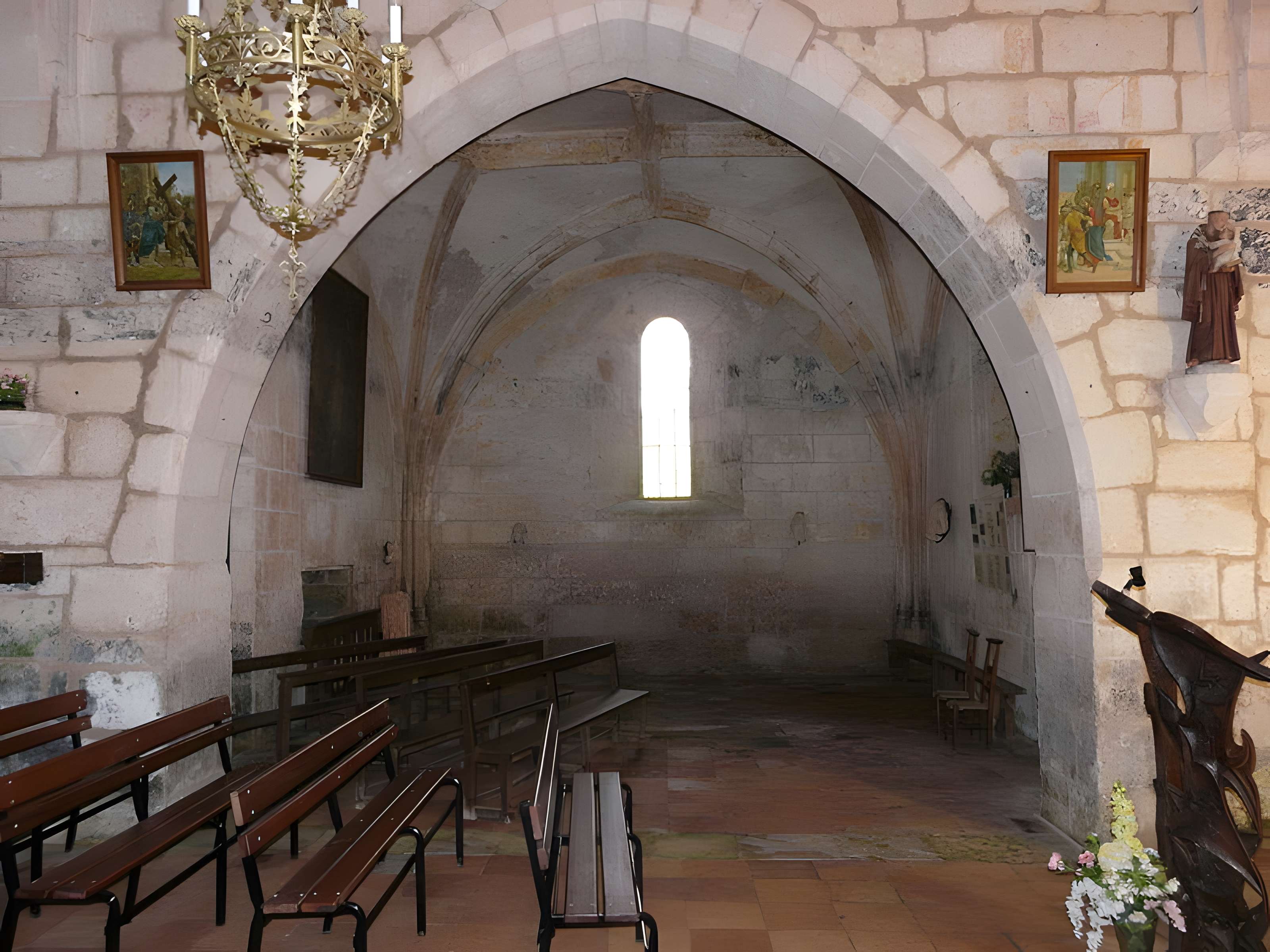Église Saint-Pierre-ès-Liens de La Douze