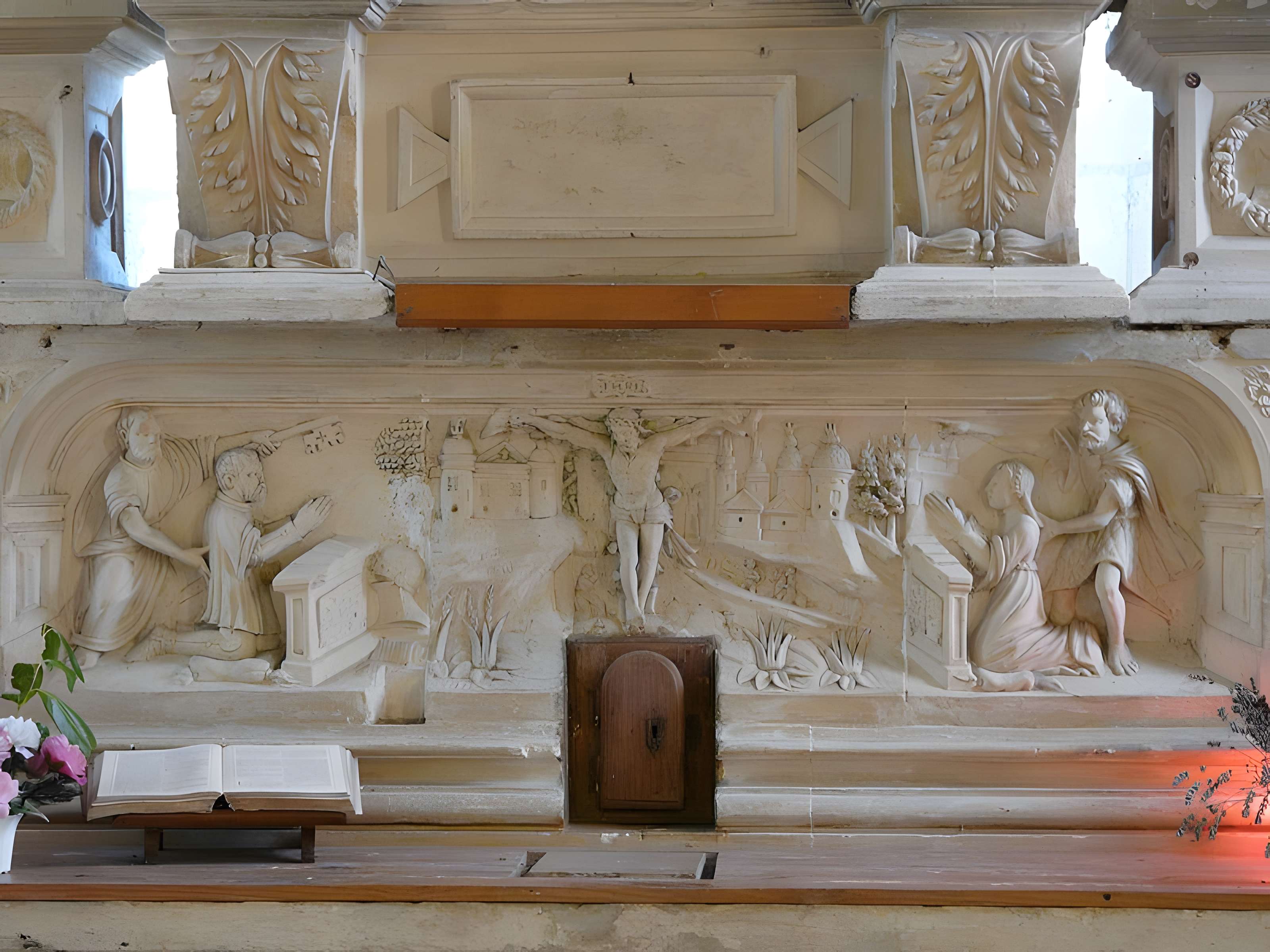 Église Saint-Pierre-ès-Liens de La Douze