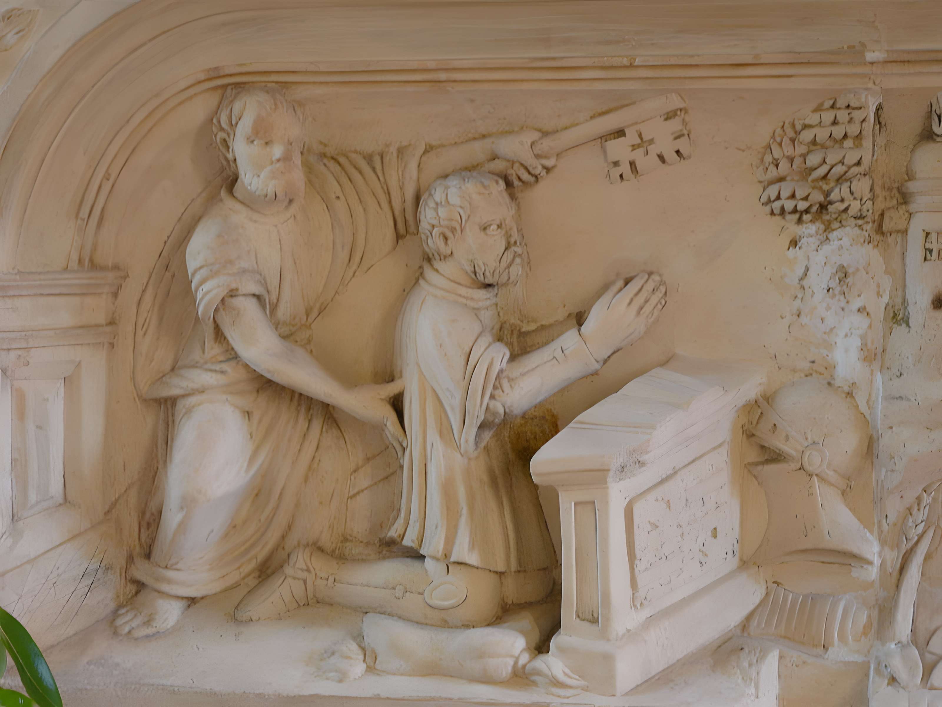 Église Saint-Pierre-ès-Liens de La Douze