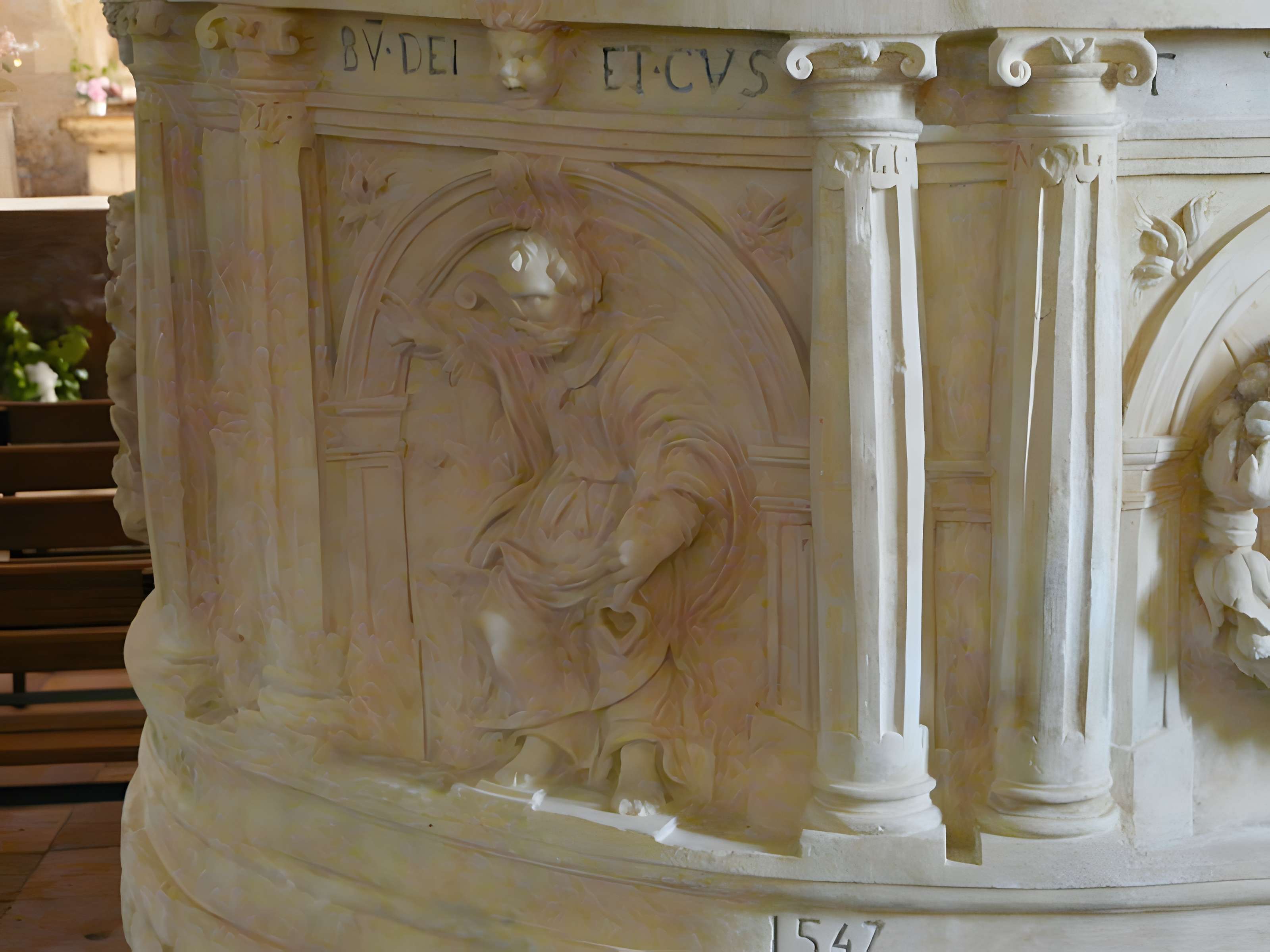 Église Saint-Pierre-ès-Liens de La Douze