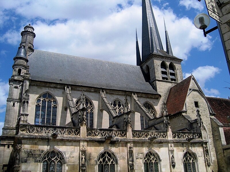 Église Saint-Pierre-ès-Liens de Riceys-Bas