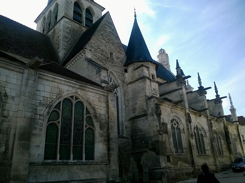 Église Saint-Pierre-ès-Liens de Riceys-Bas